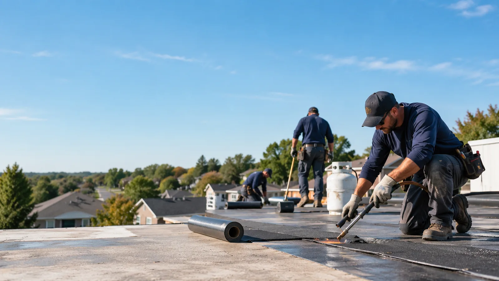 Flat Roof Leak Repair providers in Cutler, CA